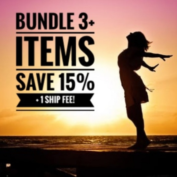 Bundle 3+ Items & SAVE 15%!! 💟 - Picture 2 of 7